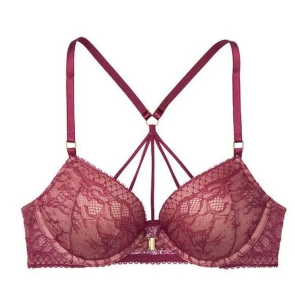 Victoria's Secret "Bombshell" lace push-up Bra - Picture 3 of 5